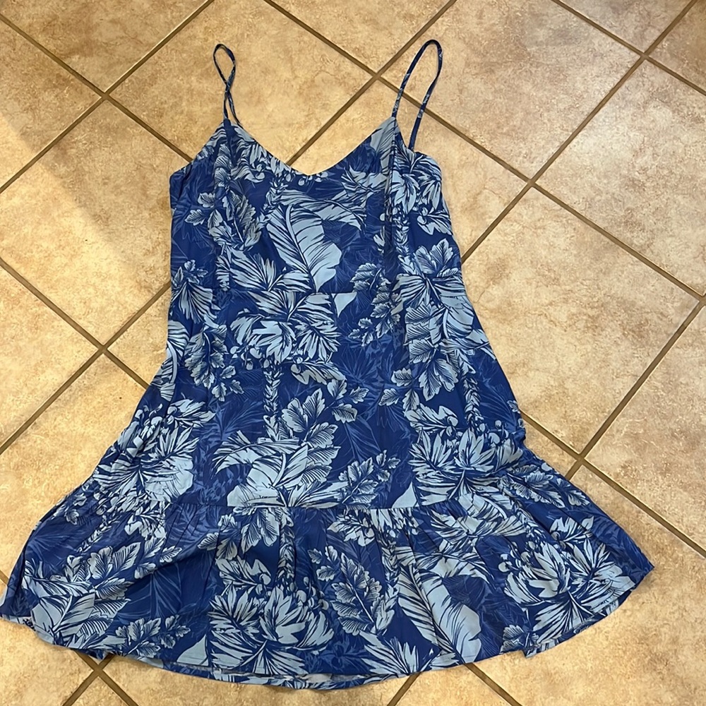 NWT Ana a new approach Sz XXL Blue dress